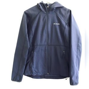 Columbia Nylon Hooded Jacket
